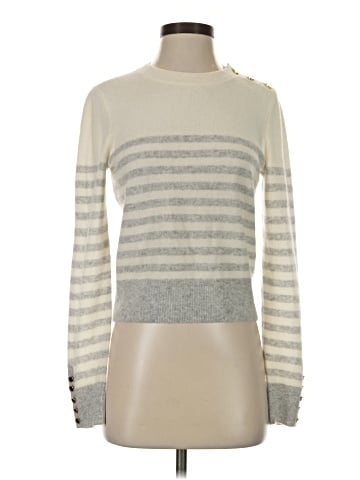 Intermix Cashmere Pullover Sweater (view 1)