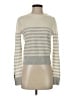 Intermix 100% Cashmere Silver Cashmere Pullover Sweater Size S - photo 1