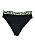 Unbranded Argyle Black Swimsuit Bottoms Size 4XL - photo 2