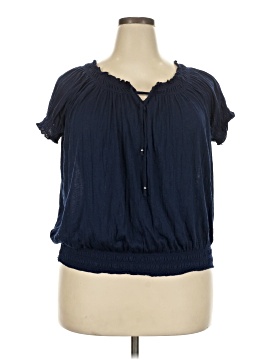 Faded Glory Short Sleeve Blouse