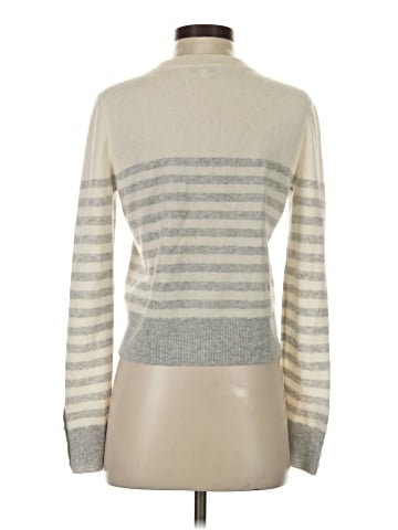Intermix Cashmere Pullover Sweater (view 2)