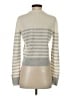 Intermix 100% Cashmere Silver Cashmere Pullover Sweater Size S - photo 2