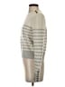 Intermix 100% Cashmere Silver Cashmere Pullover Sweater Size S - photo 5