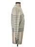 Intermix 100% Cashmere Silver Cashmere Pullover Sweater Size S - photo 4