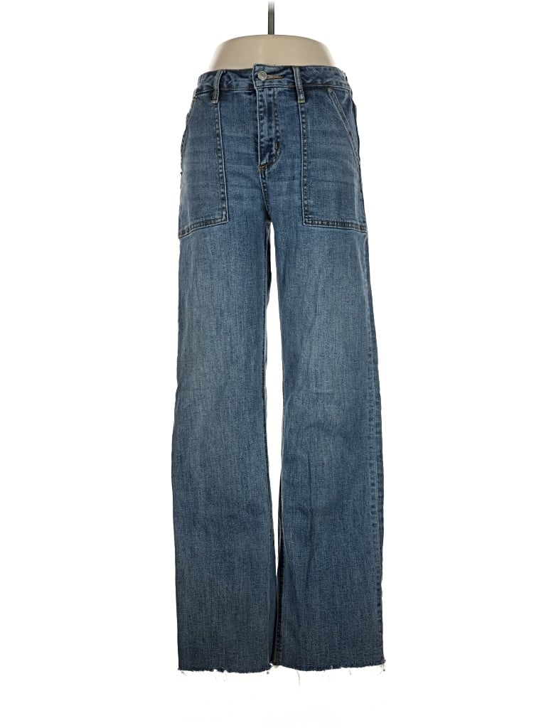 Pre-owned Altar'd State Jeans In Blue