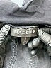 Indigo Blue Gray Active Pants Size Sm Maternity - photo 6