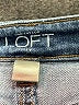 Ann Taylor LOFT Blue Denim Shorts Size 4 - photo 3