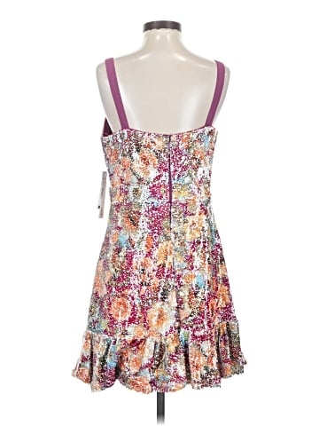 Aqua Cocktail Dress (view 2)