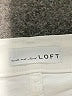 Ann Taylor LOFT Chevron-herringbone Gray Jeans Size 10 - photo 7