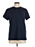 Assorted Brands Blue Short Sleeve Henley Size M - photo 1