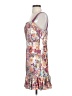 Aqua 100% Polyester Paisley Purple Cocktail Dress Size S - photo 5