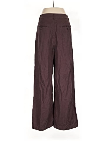Madewell The Harlow Wide-Leg Pant in Drapey Twill (view 2)