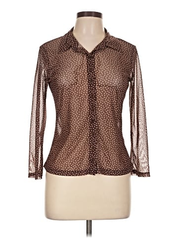 Reformation Long Sleeve Blouse (view 1)