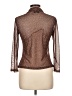 Reformation Polka Dots Brown Long Sleeve Blouse Size L - photo 2