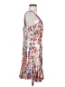 Aqua 100% Polyester Paisley Purple Cocktail Dress Size S - photo 4
