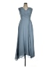 Wear Your Love 100% Polyester Gray Cocktail Dress Size 14 - photo 1