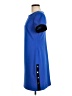Tommy Hilfiger Color Block Blue Casual Dress Size 6 - photo 5