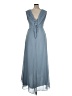 Wear Your Love 100% Polyester Gray Cocktail Dress Size 14 - photo 2
