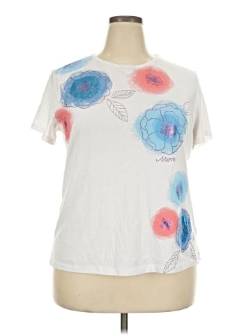 Basic Editions Short Sleeve T-Shirt (view 1)