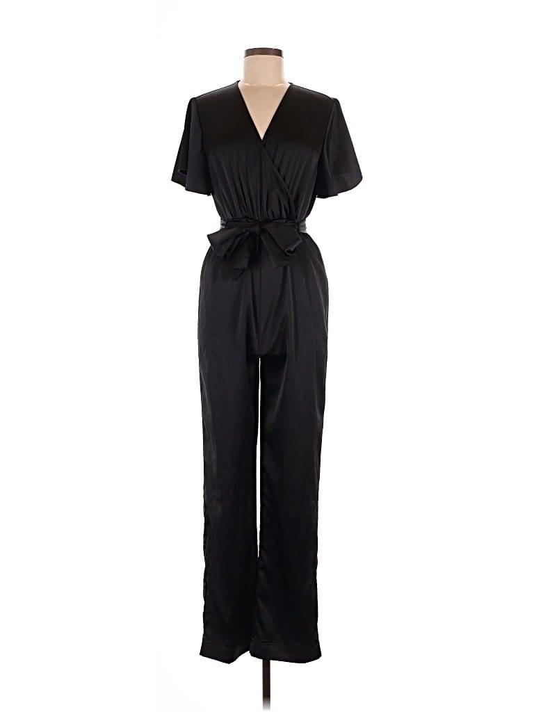 Pre-owned Kendall & Kylie Jumpsuit In Black