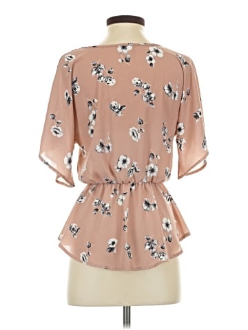 Sienna Sky Short Sleeve Blouse (view 2)