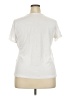 Basic Editions Floral White Short Sleeve T-Shirt Size XXL - photo 2