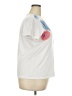 Basic Editions Floral White Short Sleeve T-Shirt Size XXL - photo 4
