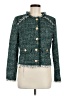 Walter Baker 100% Polyester Tweed Green Jacket Size M - photo 1