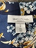 Motherhood 100% Polyester Blue 3/4 Sleeve Blouse Size Med Maternity - photo 6