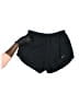Nike 100% Polyester Black Athletic Shorts Size M - photo 1