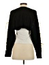 Aqua Blues 100% Acrylic Black Jacket Size S - photo 2