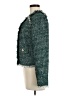 Walter Baker 100% Polyester Tweed Green Jacket Size M - photo 5