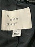 A New Day Houndstooth Gray Blazer Size 2 - photo 6