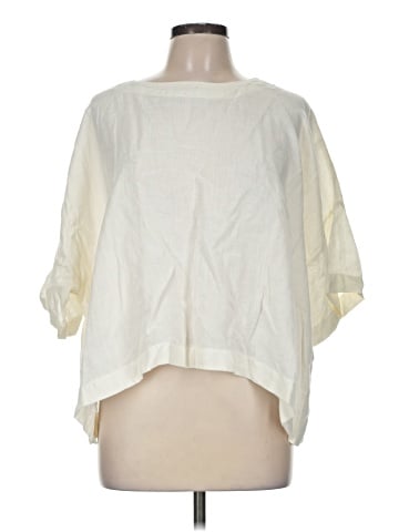 Eskandar 3/4 Sleeve T-Shirt (view 1)