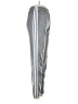 Adidas 100% Polyester Gray Track Pants Size 14 - photo 4