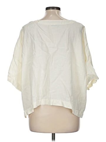 Eskandar 3/4 Sleeve T-Shirt (view 2)