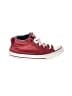 Converse Red Sneakers Size 4 (youth) - photo 1