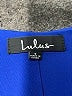 Lulus Solid Blue Cocktail Dress Size S - photo 7