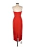 Self-Portrait 100% Polyester Red Cocktail Dress Size 8 - photo 2