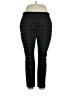 dalia Plaid Black Dress Pants Size XL - photo 1
