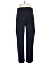 misook 100% Acrylic Solid Blue Casual Pants Size L - photo 2