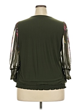 Cato 3/4 Sleeve Blouse (view 2)