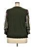 Cato Green 3/4 Sleeve Blouse Size 18 - 20 - photo 2