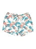 Caribbean Joe 100% Rayon Tropical Blue Board Shorts Size L - photo 1