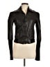 Improvd 100% Leather Black Leather Jacket Size M - photo 1