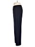 misook 100% Acrylic Solid Blue Casual Pants Size L - photo 5