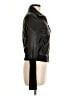 Improvd 100% Leather Black Leather Jacket Size M - photo 4
