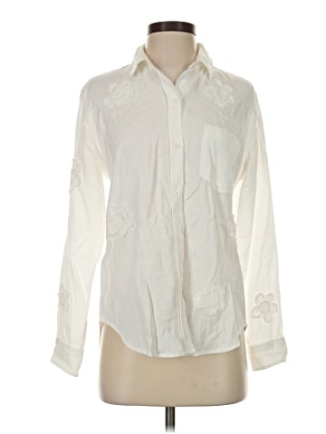 Rails Long Sleeve Blouse (view 1)