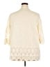 Unbranded Ivory 3/4 Sleeve Blouse Size 5XL - photo 2