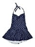 Tempt Me Polka Dots Blue One Piece Swimsuit Size XL - photo 1